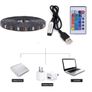 3M USB LED Light Strip Colorful Lighting 24 KEY remote control TV Desktop PC Image 4