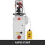 Hydraulic Pump 12v Single Action Hydraulic Pump Dump Trailer Hydraulic Pump Single Acting Hydraulic Pump 7 Quart Hydraulic Pump Single Acting Dump Truck Hydraulic Pump Image 5
