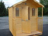 6ft x 6ft Playhouse Garden Shed