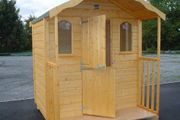 6ft x 8ft Playhouse Garden Shed