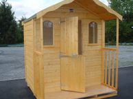 main image for ad 6ft x 8ft Playhouse Garden Shed