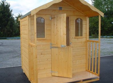 6ft x 8ft Playhouse Garden Shed