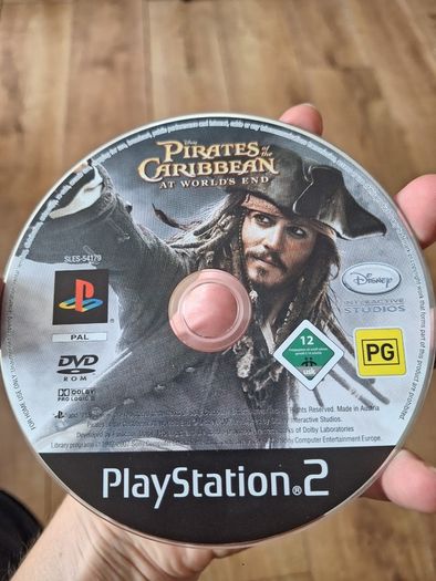 Pirates of the Caribbean: At World's End (PS2)