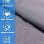 Sun Shade Sail Waterproof 2m x 3m Rectangle, PES Polyester UV Block Sunscreen Awning with Full Accessories, Weather Resistant Durable Garden Shade Sail, Sail Shade for Garden, Outdoor Image 5