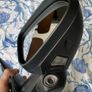 Right side Volvo S80 / V70 2007-2011 power mirror with memory, light and BLIS Image 3