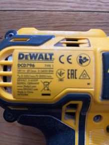 Dewalt combi drill