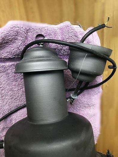 Ucello Ships Lamp