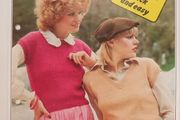 Knitting Pattern - Slip-over Tops