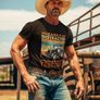 Easily Distracted By Tractors T shirt Image 2