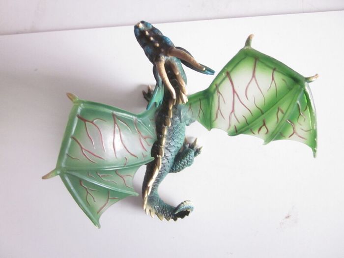 Schleich World of Knights Medieval Green Dragon