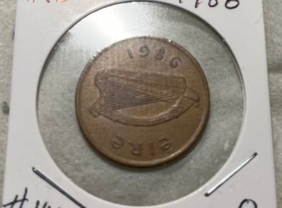 Irish 2p 1986