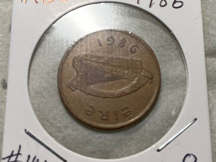 Irish 2p 1986