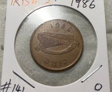 Irish 2p 1986