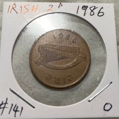 Irish 2p 1986