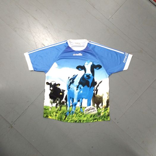 FREE POST O'Neills (M) Jersey Shirt Ploughing Championships  Jersey Shirt Gaelic Football Hurling Farming Cattle Cow
