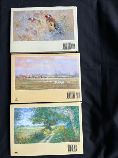 3 Collectible books