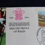 Prince Charles investiture 1969 - 1994  limited edition first day coin stamp cover | 1993 Fifty Pence BUNC Image 4