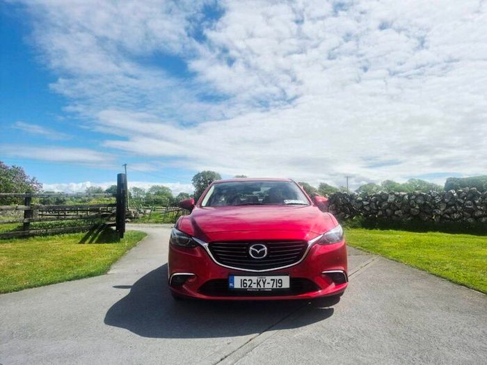 Mazda 6 2016 2.2 D Platinum Low KM