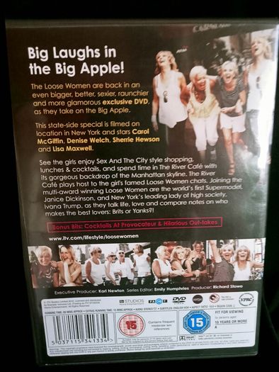 Loose Women In New York (2010) [DVD]