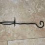 Vintage Style Iron Wall Candle Holder Image 2