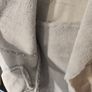 River Island Faux Fur & SuedeLook Coat Size S Image 7