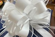 Wedding car bows