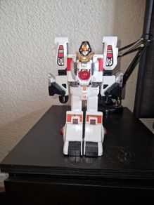 White tiger zord