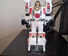 White tiger zord