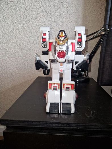 White tiger zord
