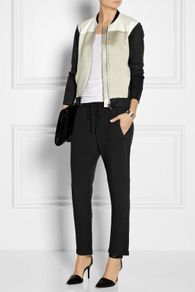 Designer Helmut Lang - Bomber Jacket - UK 8 - BNWT RRP 492