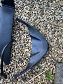 92/93 Cbr 900 fairing infills and V piece