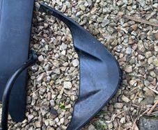 92/93 Cbr 900 fairing infills and V piece