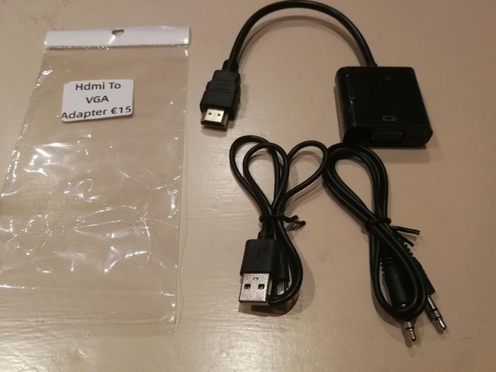 Micro Hdmi To Hdmi Adapter