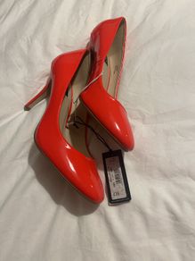 Red/orange shoes
