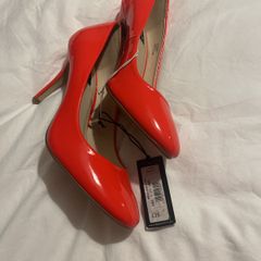 Red/orange shoes