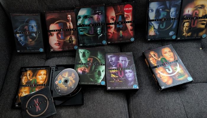 X Files box set