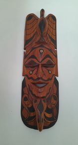 African mask