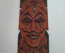 African mask