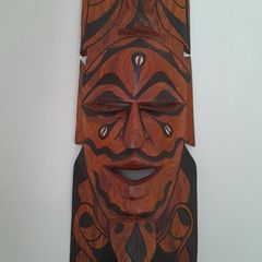 African mask
