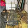 Garden Steel Table & Chairs Image 3
