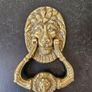 Solid Brass Lion Door Knocker Image 2