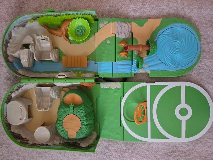 Pokemon Fold Out Backpack Adventure Playset