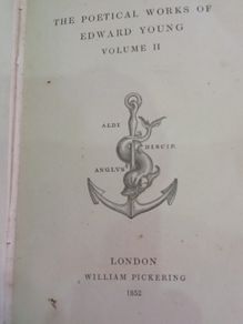 The Poetical Works Of Edward Young Vol 2