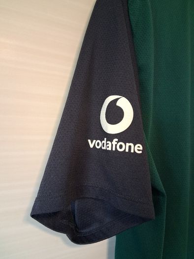 Ireland Rugby Jersey. Official Canterbury IRFU Mens Pre Match Warm Up Jersey. Collect In Dublin Or Receive Via Post.