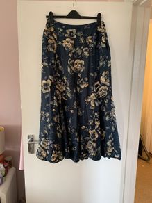 silk maxi skirt