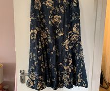 silk maxi skirt