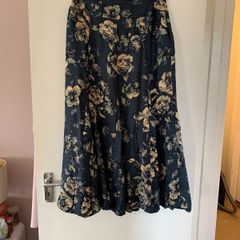 silk maxi skirt