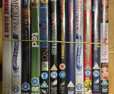 Kids Movie DVDs