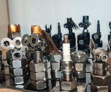Hand-welded chees