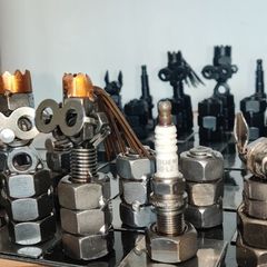 Hand-welded chees